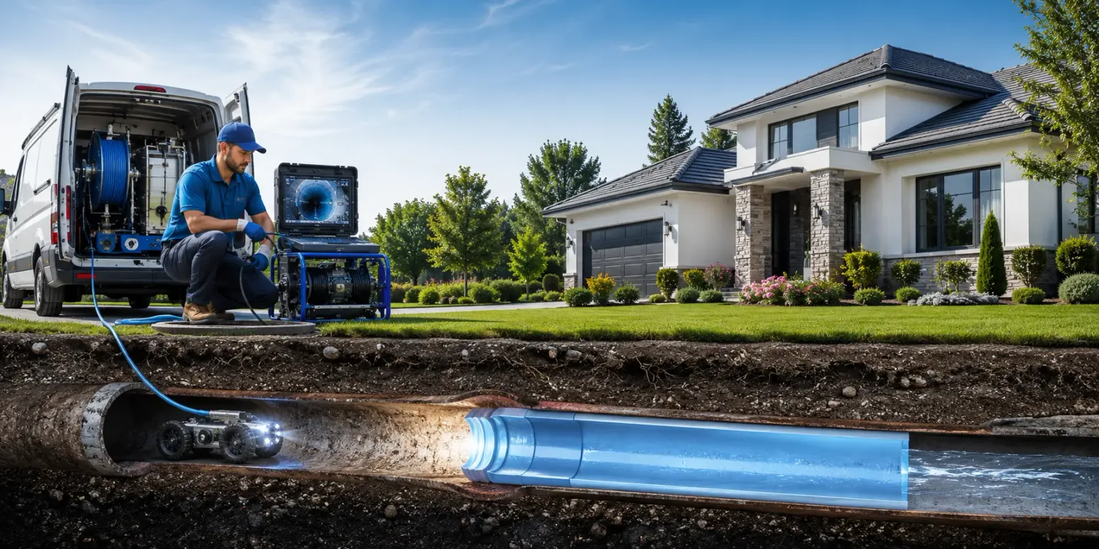 Pipe Relining information for Lidderdale, IA